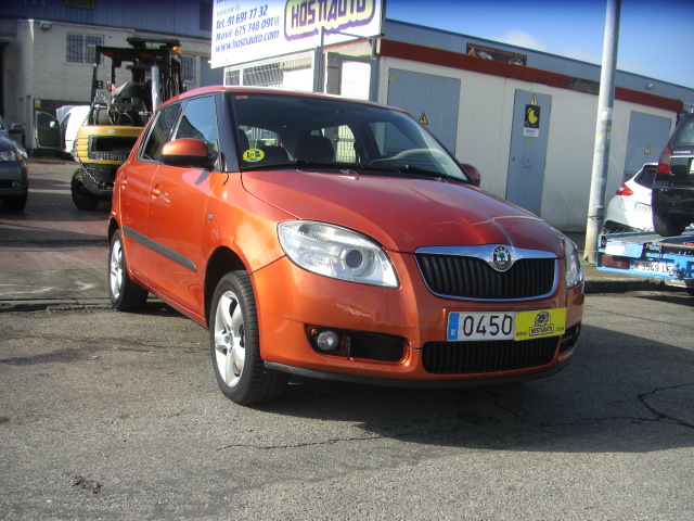 SKODA FABIA 1.9 TDI 105CV