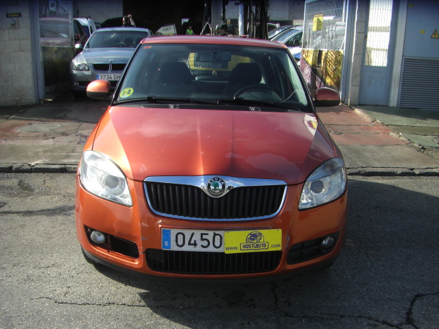 SKODA FABIA 1.9 TDI 105CV