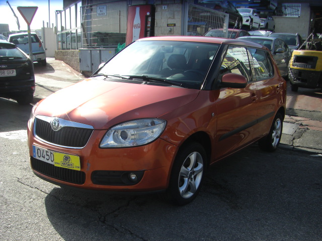 SKODA FABIA 1.9 TDI 105CV