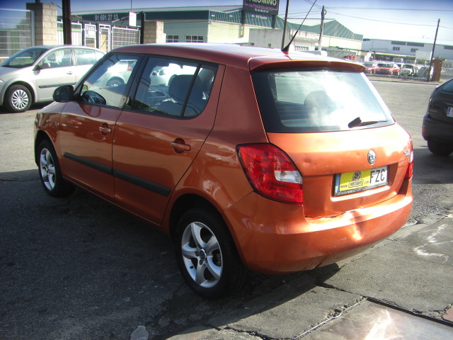 SKODA FABIA 1.9 TDI 105CV