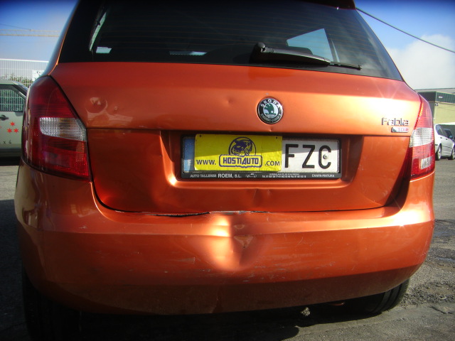 SKODA FABIA 1.9 TDI 105CV