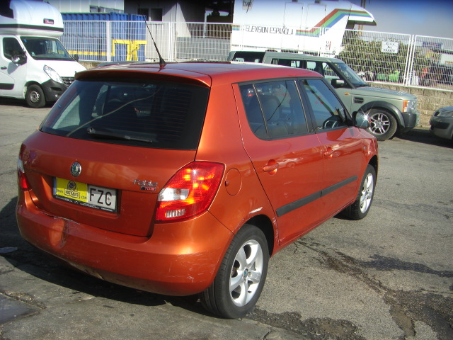 SKODA FABIA 1.9 TDI 105CV