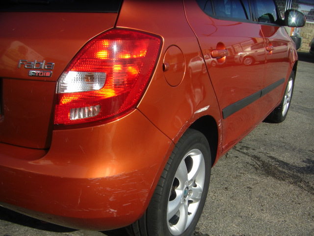 SKODA FABIA 1.9 TDI 105CV