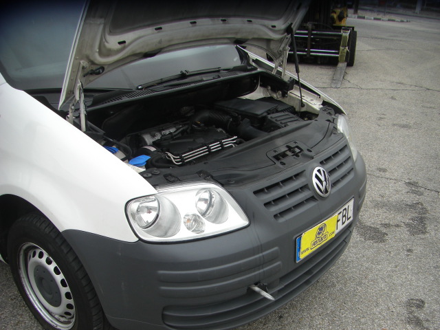 VOLKSWAGEN CADDY 2.0 SDI 70CV
