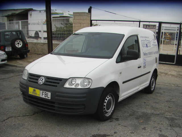 VOLKSWAGEN CADDY 2.0 SDI 70CV