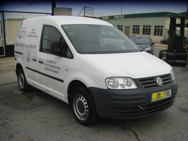 VOLKSWAGEN CADDY 2.0 SDI 70CV