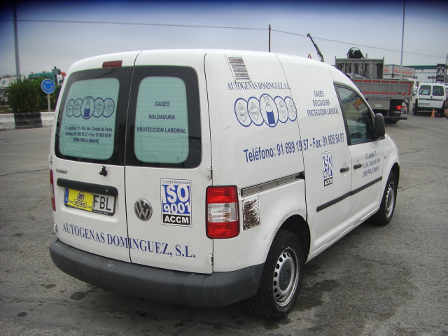 VOLKSWAGEN CADDY 2.0 SDI 70CV