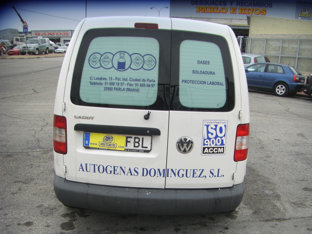 VOLKSWAGEN CADDY 2.0 SDI 70CV