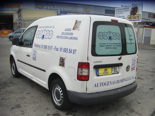 VOLKSWAGEN CADDY 2.0 SDI 70CV