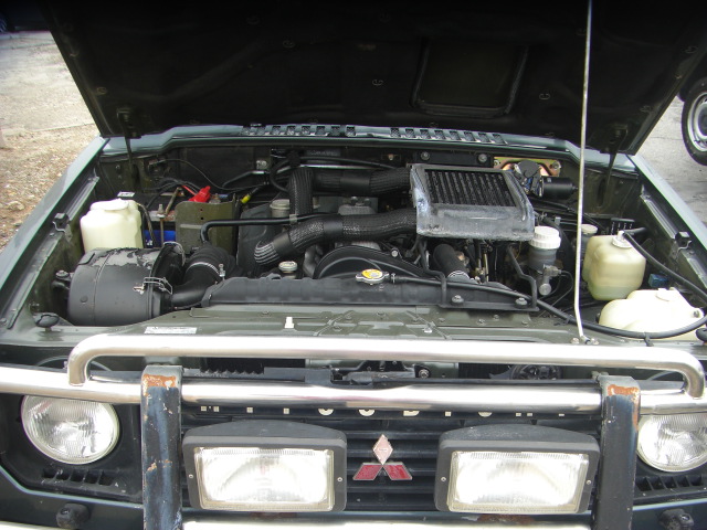 MITSUBISHI MONTERO CORTO 2.5 D 95CV 4X4