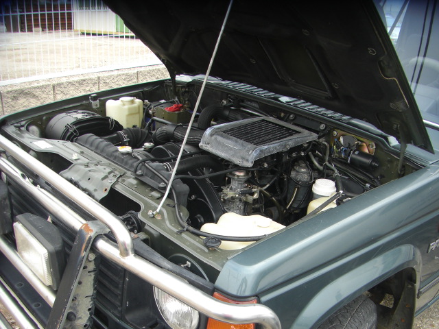 MITSUBISHI MONTERO CORTO 2.5 D 95CV 4X4