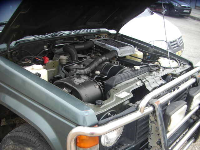 MITSUBISHI MONTERO CORTO 2.5 D 95CV 4X4