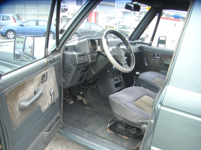 MITSUBISHI MONTERO CORTO 2.5 D 95CV 4X4