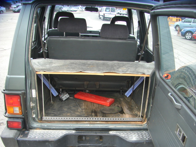 MITSUBISHI MONTERO CORTO 2.5 D 95CV 4X4