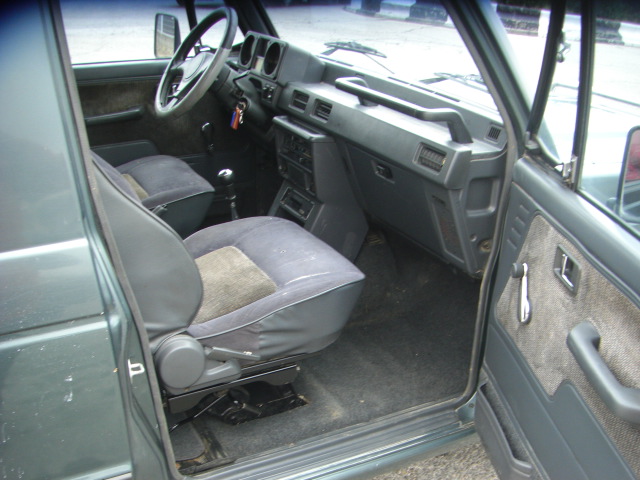 MITSUBISHI MONTERO CORTO 2.5 D 95CV 4X4