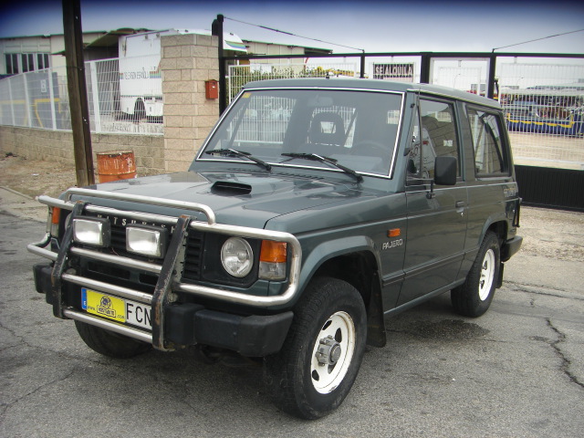 MITSUBISHI MONTERO CORTO 2.5 D 95CV 4X4