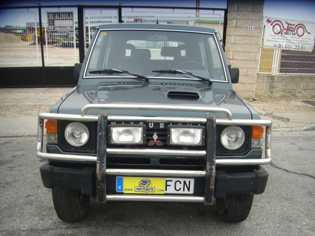 MITSUBISHI MONTERO CORTO 2.5 D 95CV 4X4