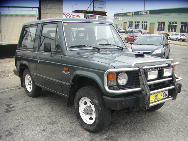 MITSUBISHI MONTERO CORTO 2.5 D 95CV 4X4