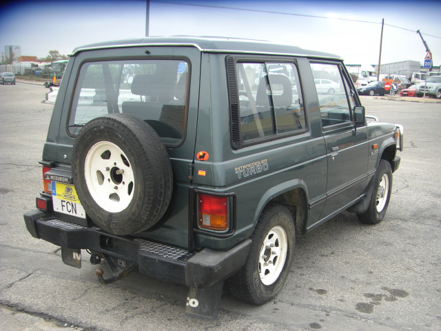 MITSUBISHI MONTERO CORTO 2.5 D 95CV 4X4