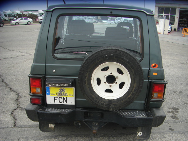 MITSUBISHI MONTERO CORTO 2.5 D 95CV 4X4