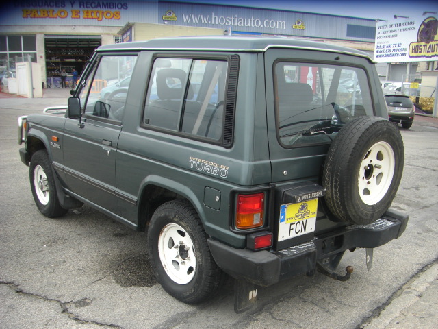 MITSUBISHI MONTERO CORTO 2.5 D 95CV 4X4