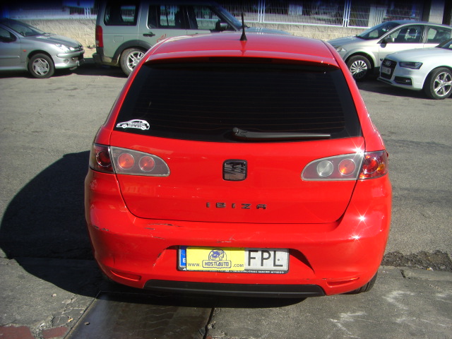SEAT IBIZA 1.4 I GASOLINA 85CV