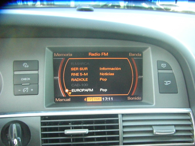 AUDI A6 3.0 TDI 224CV AUTOMATICO