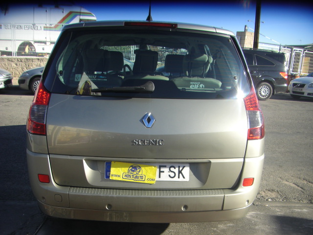 RENAULT GRAND SCENIC 1.5 DCI 105CV 7PLAZAS