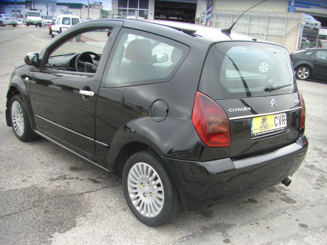 CITROEN C-2 1-.4 HDI 70CV AUTOMATICO