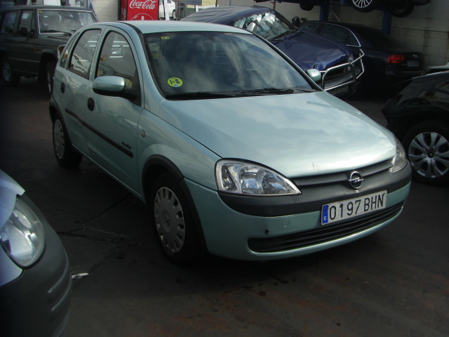 OPEL CORSA C 1.2 GASOLINA 60CV