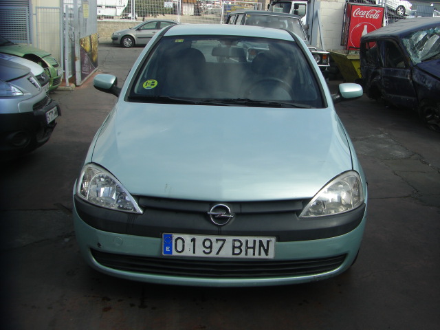 OPEL CORSA C 1.2 GASOLINA 60CV