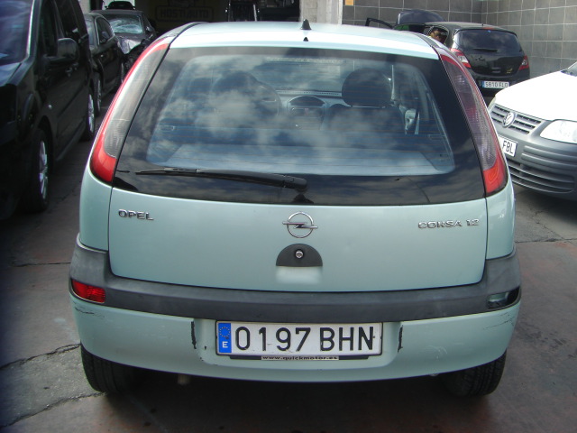 OPEL CORSA C 1.2 GASOLINA 60CV