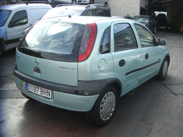 OPEL CORSA C 1.2 GASOLINA 60CV