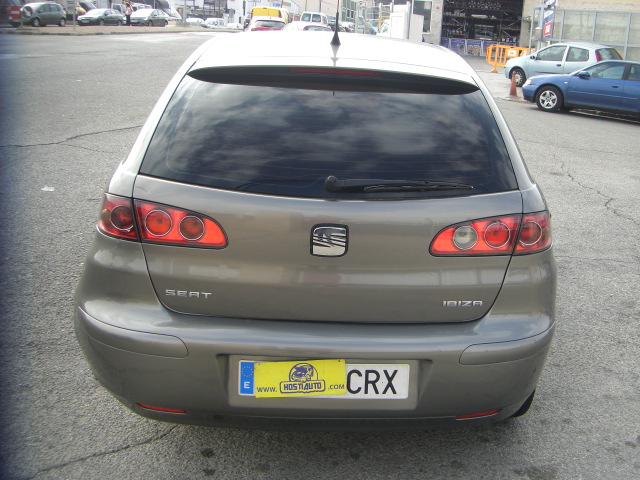 SEAT IBIZA 1.9 TDI 100CV