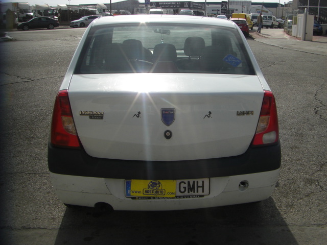 DACIA LOGAN 1.6 GASOLINA 87CV