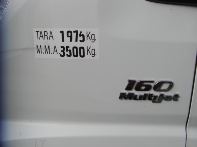 FIAT DUCATO 160 MULTIJET 3.0 158CV