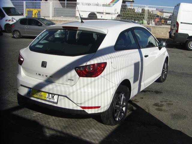 SEAT IBIZA ITECH 1.6 TDI 90CV