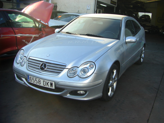 MERCEDES C200 CDI 2.2 