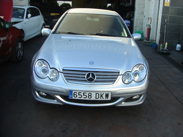 MERCEDES C200 CDI 2.2 