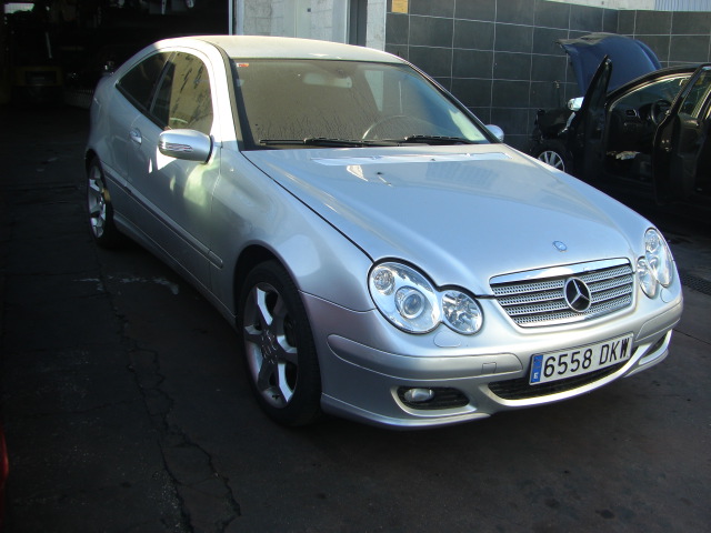 MERCEDES C200 CDI 2.2 