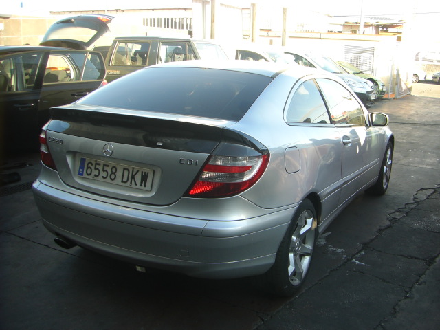 MERCEDES C200 CDI 2.2 