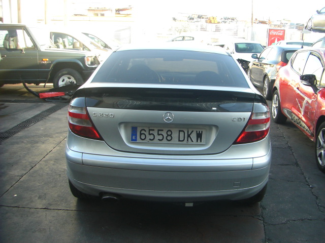 MERCEDES C200 CDI 2.2 