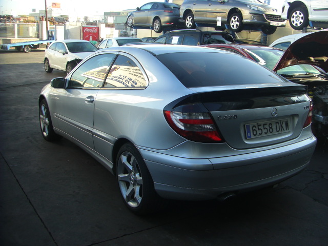 MERCEDES C200 CDI 2.2 