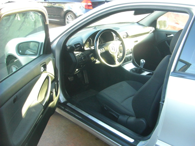 MERCEDES C200 CDI 2.2 