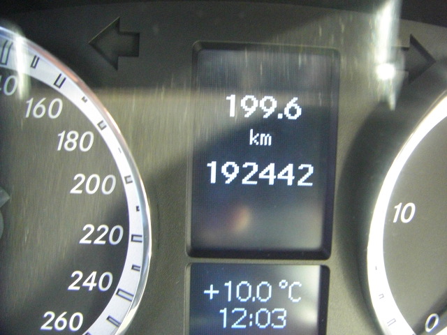 MERCEDES C200 CDI 2.2 