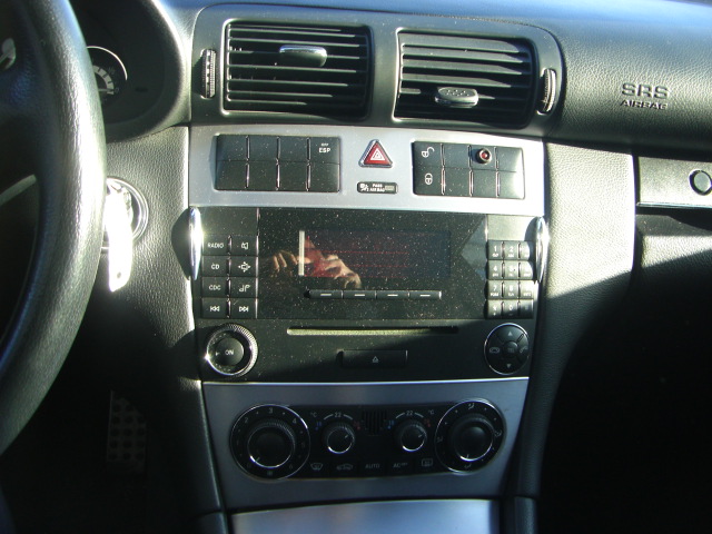 MERCEDES C200 CDI 2.2 