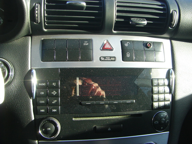 MERCEDES C200 CDI 2.2 