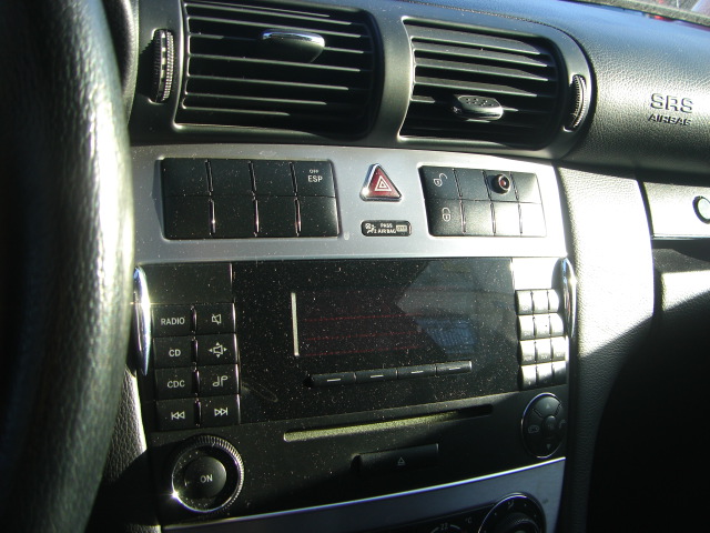 MERCEDES C200 CDI 2.2 