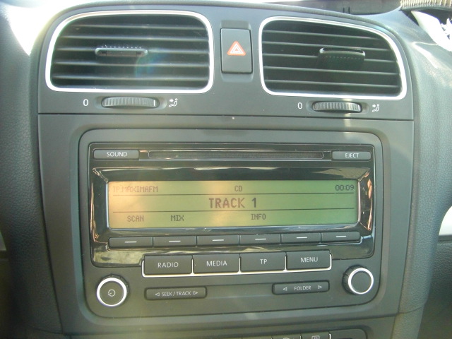 VOLKSWAGEN GOLF VI 1.6 TDI 105CV