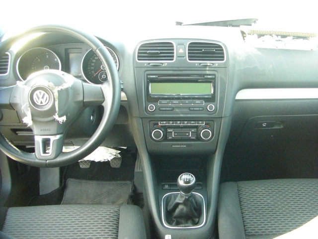 VOLKSWAGEN GOLF VI 1.6 TDI 105CV